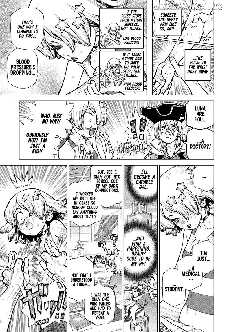 Dr.Stone Chapter 160 image 10